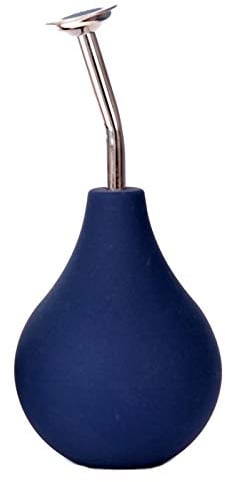Bonsai-Shopping Ballbrause/Gießball, 250 ml, mit kurzem Hals Blau 61185B