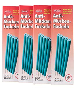 20 x Anti Mücken Fackeln Mückenschutz Insektenschutz Moskitoschutz