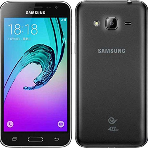 Samsung 8806088327631 Smartphone Galaxy J320f (8MP Kamera, 1.5 GHz Quad-Core-Prozessor, Dual SIM, 12,63 cm (5 Zoll)) schwarz