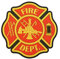 Fire Fighter Dept EMS EMT Rescue Firemen Engine Morale Gear PVC Touch Fastener Patch (Multicolored)