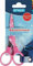 STYLEX Design-Bastelschere, pink, Edelstahl, 17 x 8.5 x 0.9 cm