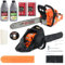 62cc 20 Petrol Chainsaw + 2 x Chains + Oil + More