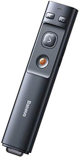 Ponteiro Laser Baseus - Cinza