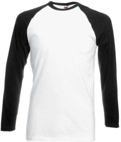 FOTL - T-Shirt Sportiva a Punta Tonda, Uomo