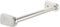 BRAVAT Metasoft Badewannengriff, Zink, Chrom, 70 x 282 x 44