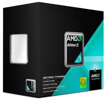 AMD Athlon II X3 440 Prozessor (1,5 MB, 3 GHz, L2-Cache)