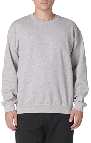 Gildan Herren Sweatshirt (L, Grau - Sport Grey)