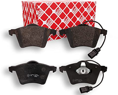 febi bilstein 16640 Brake Pad Set, 1 unit
