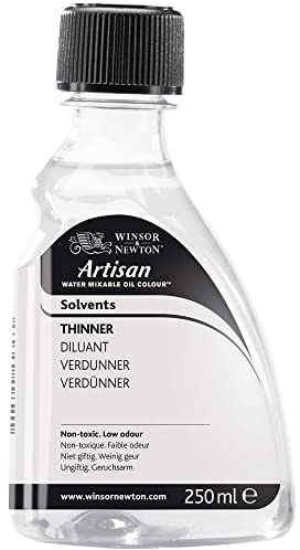 & Winsor Newton-Standolio, 250 ml, più sottile mescolabili con acqua