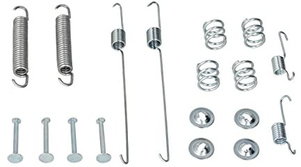 TRW Brake Shoe Spring Kit Brake Hold Down Kit SFK414