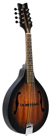 Ortega Guitars A-Style Mandoline Akustisch – F-Holes – Mandolins – Mahagoni, Mehrfarbig (RMA5VS)