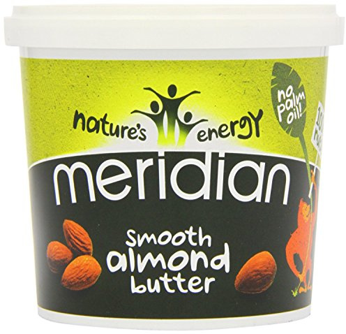 Meridian - Smooth Almond Butter - 1Kg (Pack of 3)