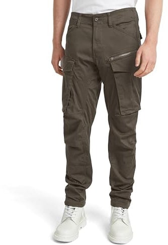 G-STAR Men's Rovic Zip 3D Regular Tapered Pants, Grey (gs Grey D02190-5126-1260), 38W / 32L