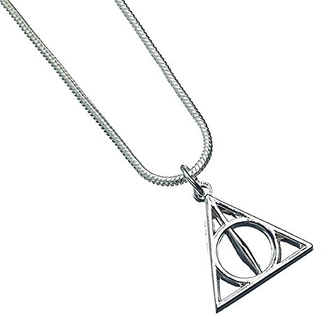 Offizielles Harry-Potter-Schmuckstück, Halskette im Stil von Heiligtümer des Todes