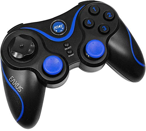 Eaxus® Mando Bluetooth - Wireless Gamepad inalámbrico apto para Fire TV, teléfono móvil, smartphone, tableta, Google TV, VR, Cloud Gaming & Remote Play y PC
