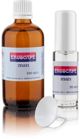 Eroscape Pheromone für den Mann, 100 ml Nachfüllflasche