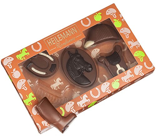 Heilemann Geschenkverpackung Pferde Edelvollmilch, 100g