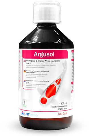 NT Labs Koi Care Argusol Treatment (500ml Treats 18,200L)