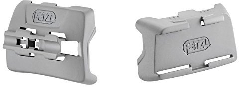 PETZL Erwachsene Helmadapter Ultra Befestigung Späleohelm, Grau, One Size, E55940