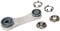 Prym 390195 Nähfrei-Druckknopf Jersey Messing 18 mm silberfarbig, metal, perle