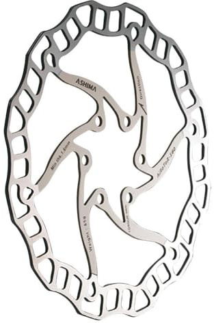 Disco Freno ARO-08 Ultralight 180mm x 112gr Argento