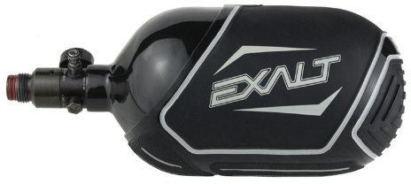 Exalt Paintball Zubehör Tank Cover 45CI / 50CI, Schwarz, 62347