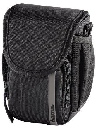 Hama – Schwarz-graue Kameratasche „Odessa Colt 90L“