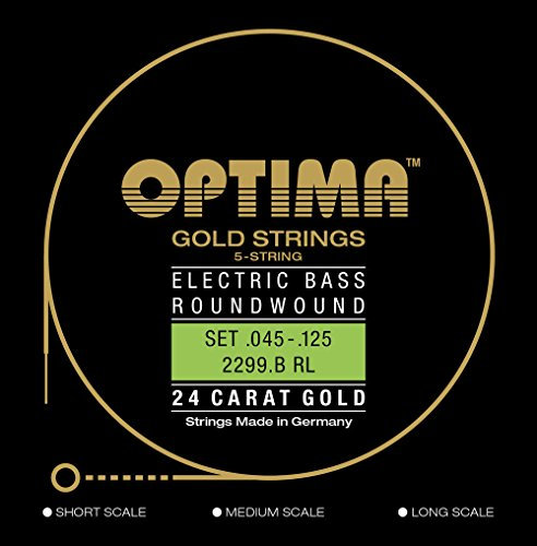 Optima Gold Bass 5 St. 2299/1B 045-125