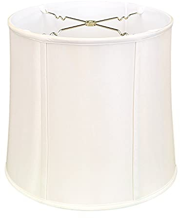 Royal Designs BS-719-13WH Basic Drum Lampenschirm, 27,9 x 33 x 27,9 cm, Weiß