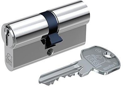 AS - 30/50 mm Profil-Doppelzylinder, VS, N+G, 3 Zylinderschlüssel, 5200-0020