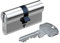AS - 30/50 mm Profil-Doppelzylinder, VS, N+G, 3 Zylinderschlüssel, 5200-0020