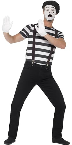 Smiffys Gentleman Mime Artist Costume
