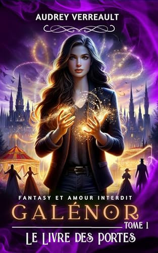 Le livre des Portes (Galénor Tome 1): Amour Impossible et Magie Interdite
