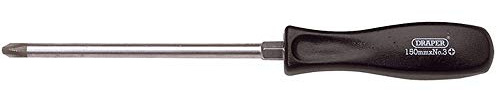 Draper 19534 Expert Quality No 3 Cross Slot Mechanics Screwdriver, 150mm