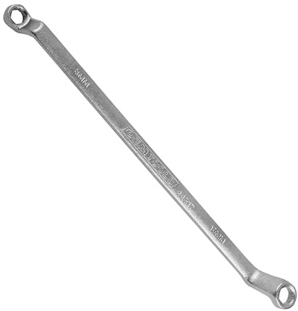 OEMTOOLS 25317 Brake Bleeder Wrench, Dual 8 mm and 10 mm Access for Cylinder Air Bleeding, S2 Steel Bleeder Tool for Brake Line Maintenance