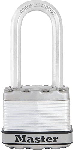 MASTER LOCK M1EURDLH EXCELL VORHÄNGESCHLOSS 45MM LAMELLIERTER STAHL - BÜGEL 45MM