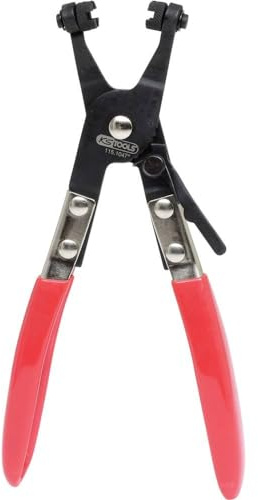 KS Tools 115.1047 Pince à Colliers Standart Mos Fendus en Croix | Pince à colliers à mors fendus en croix, chrome vanadium