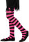 SMIFFYS Calze a righe nere e fucsia, età 6-12