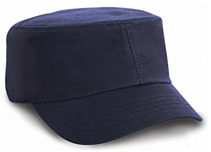 Result Headwear Urban Trooper Army-Cappie RC070X , Farbe:Navy