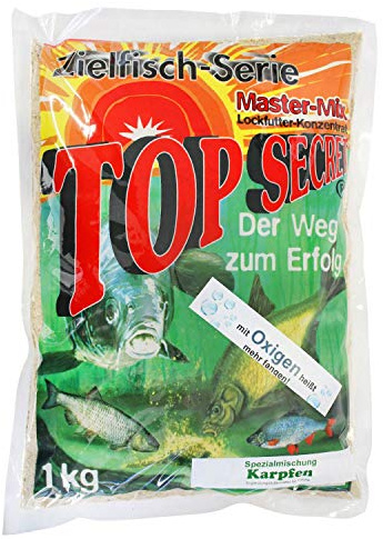 Top Secret Lockfutterkonzentrat Karpfen Spezial 1Kg