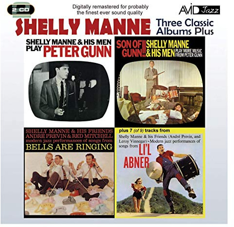 Manne - Three Classic Albums P