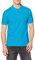 Fruit of the Loom Men's Premium Short Sleeve Polo Shirt, Azure, Large