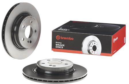 Brembo 09.A760.11 UV Coated vented Rear Brake Rotor MERCEDES-BENZ/MERCEDES-BENZ (BBDC) OE# A0004231212