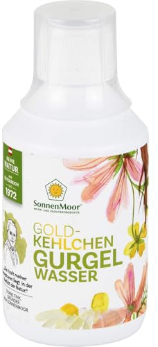 SonnenMoor Gold-Kehlchen Gurgelwasser, 250 ml Lösung