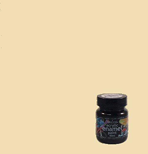 Polyvine Acrylic Enamel IVORY 50ML