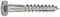 Connex KL4526060 - Viti a testa esagonale per legno, DIN 571, 1.000 g, in acciaio INOX, 6 x 60 mm