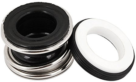 sourcing map 20mm Innendurchmesser Wasser Pumpe Mechanische Dichtring Abdichtung Teile de