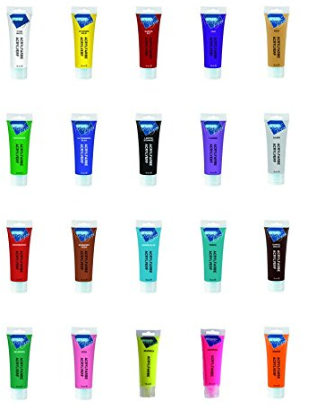 Acrylfarbe, Titanweiss