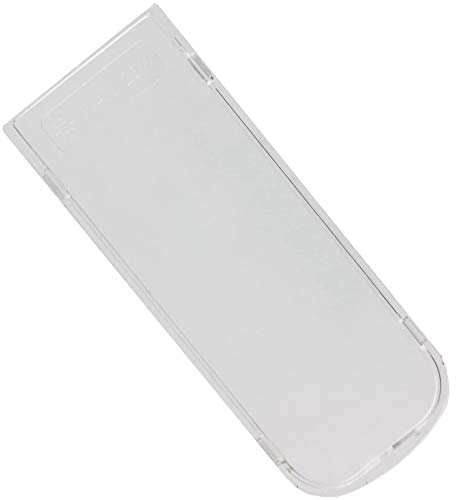 Spares2go Cooker Hood Light Diffuser/Lens Cover Plate (170mm x 67mm)