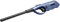 Fackelmann 14083 Allume gaz rechargeable avec flamme et verrouillage de sécurité, Bleu, Noir, Plastique, Métal, 28,5 x 4,5 x 2,2 cm